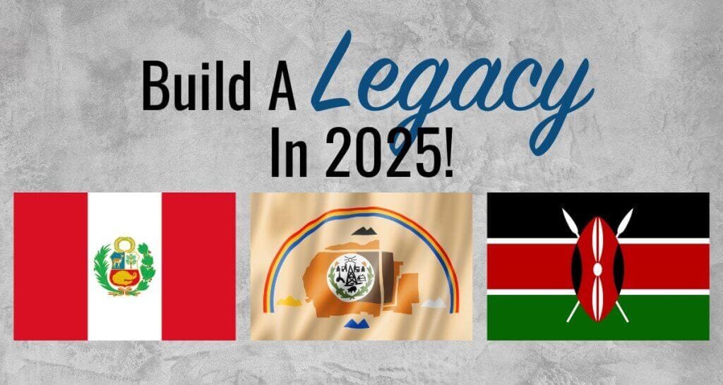 Philanthropic Travel Projects: Legacy Voyages 2025 Flags of Peru, Navajo Nation, and Kenya for Legacy Voyages blog post about philanthropic travel
