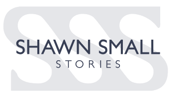 Logo for website Shawn Small Stories