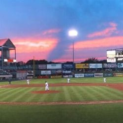 McCoy Stadium in Rhode Island