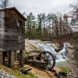 Mcgalliard falls in North Carolina Mcgalliard falls in North Carolina