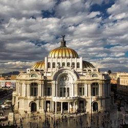 Mexico City - Palacio De Bellas Artes