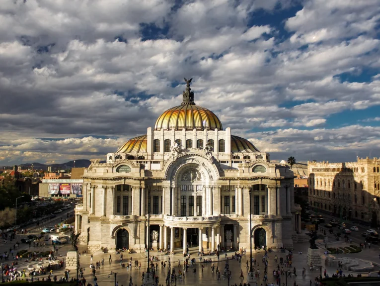 Mexico City - Palacio De Bellas Artes