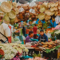 Mexico City market