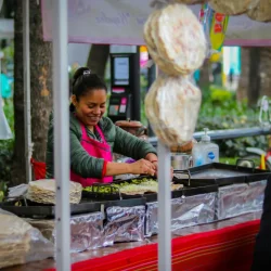 Mexico City street tacos