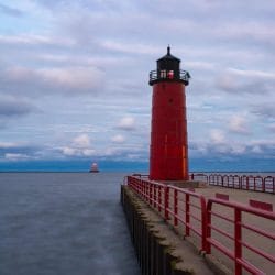 Milwaukee Pier Head Lighthouse Milwaukee Pier Head Lighthouse