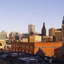 Milwaukee skyline Milwaukee skyline