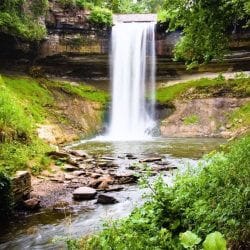 Minnehaha Falls Minnesota
