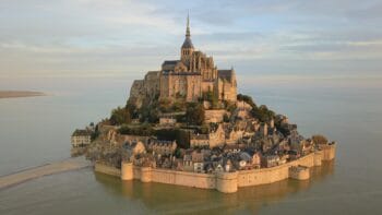 Mont Saint Michel for blog abour fall adult pilgrimage