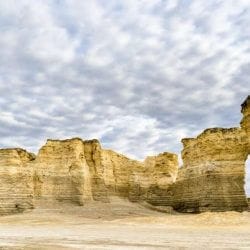 Monument Rocks in Kansas Monument Rocks in Kansas