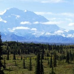 Mount Denali near Anchorage Alaska Mount Denali near Anchorage Alaska