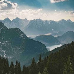 Mountains in Bavaria