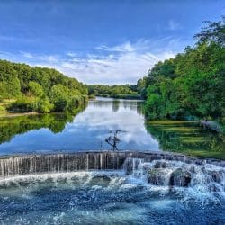 Music Mound in Cleveland Music Mound in Cleveland