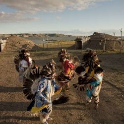 Native American Pow Wow in North Dakota - Credit North Dakota Tourism