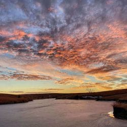 Nebraska sunset