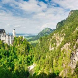 Neuschwanstein Castle in Bavaria