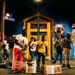 New Orleans street musicians New Orleans street musicians