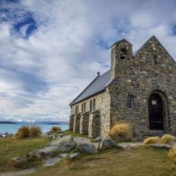 Worship at Church of the Good Shepherd on a Pilgrimage to New Zealand with Wonder Voyage.