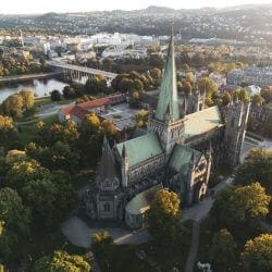 Nidaros Cathedral in Norway