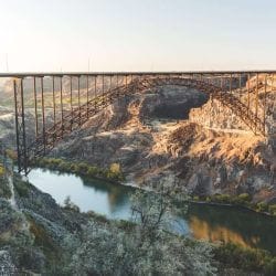 Perrine Bridge in Idaho