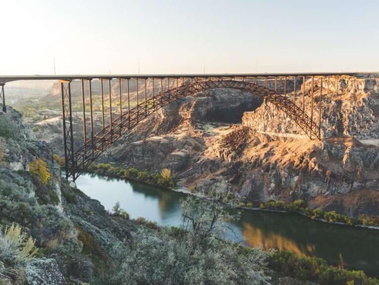 Perrine Bridge in Idaho