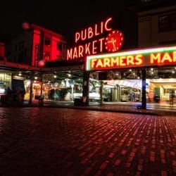 Pike Place Market in Seattle