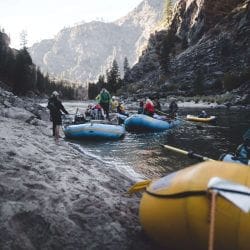 Rafting in Idaho