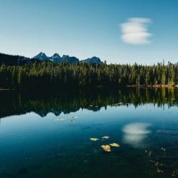 Sawtooth Range in daho
