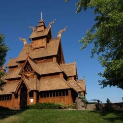 Scandinavian Heritage Park located in North Dakota - Credit North Dakota Tourism