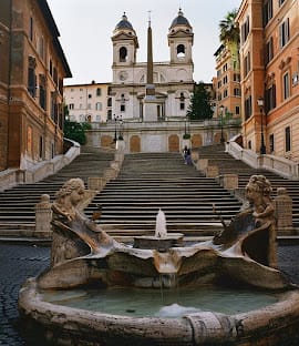 Spanish Steps explored on a pilgrimage to Rome