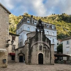 St. Luke’s Church in Kotor Old Town, Montenegro St. Luke’s Church in Kotor Old Town, Montenegro