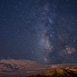 Starry sky in Nevada Starry sky in Nevada