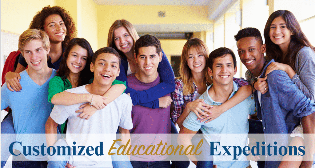 The Ultimate Guide to Customized Educational Expeditions for Schools Student group image for Customized Educational Expeditions blog post