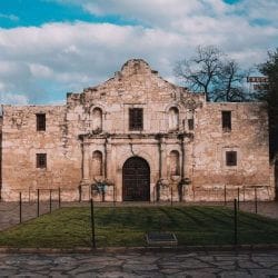 The Alamo in San Antonio