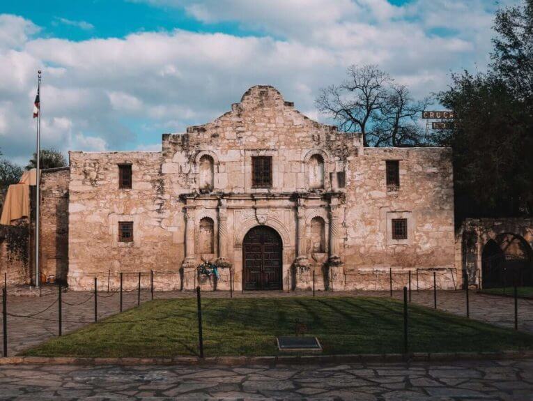 The Alamo in San Antonio