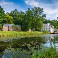 The C & O Canal in Maryland.