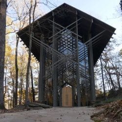 Thorncrown Chapel in Arkansas