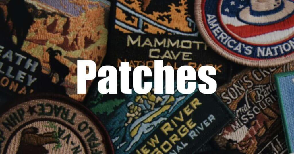Travel Touchstone: Patches Travel Touchstone: Patches