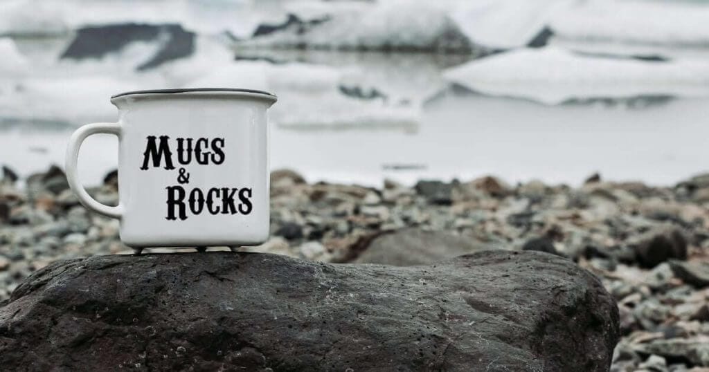 Travel Touchstones: Mugs and Rocks Travel Touchstones - Rocks and Mugs