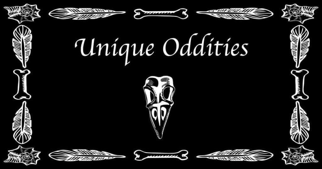 Travel Touchstones: Unique Oddities Unique Oddities