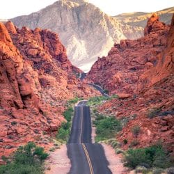 Valley of Fire in Nevada Valley of Fire in Nevada
