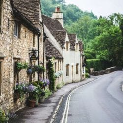 Village in England