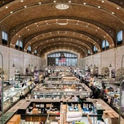 West Side Market in Cleveland West Side Market in Cleveland
