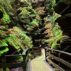 Witches Gulch in Wisconsin Dells Witches Gulch in Wisconsin Dells