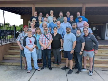 Wonder Voyage staff photo for 2025