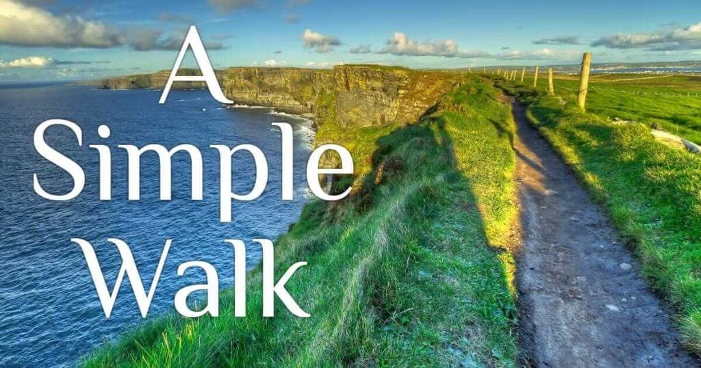 A Simple Walk A Simple Walk - A Wonder Voyage Story