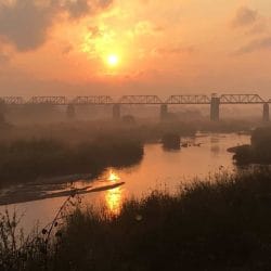 African Sunset African Sunset