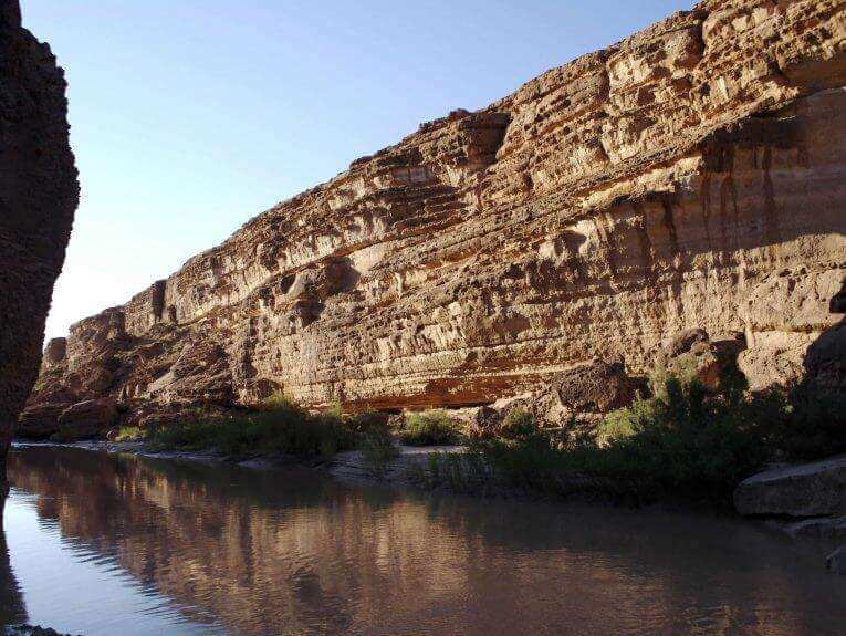 Hike through canyons and rivers on a Mission Trip or Pilgrimage to Arizona with Wonder Voyage.