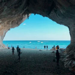 beach in Sardinia Italy