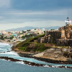 Castillo San Felipe del Morro - Puerto Ricl