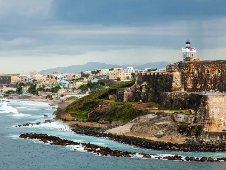 Castillo San Felipe del Morro - Puerto Ricl